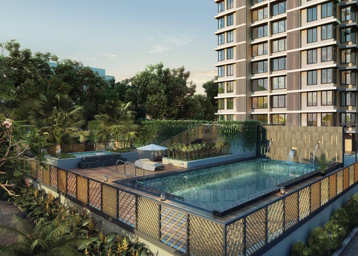 Kalpataru Woodsville In Chandivali Powai By Kalpataru Group | Mumbai