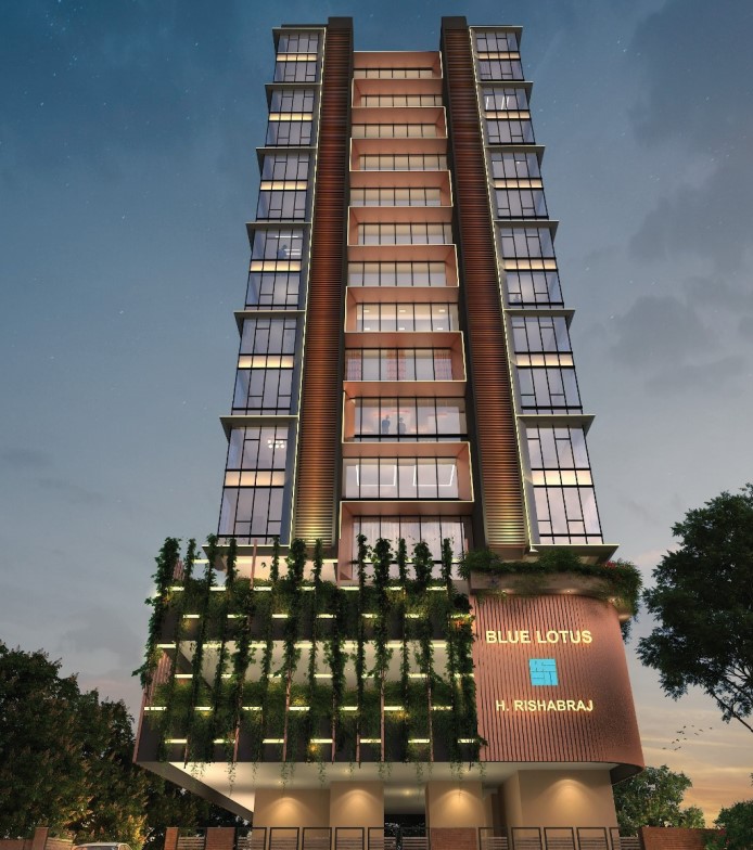 Blue Lotus New Project Launch In Santacruz West By H Rishabraj Builders