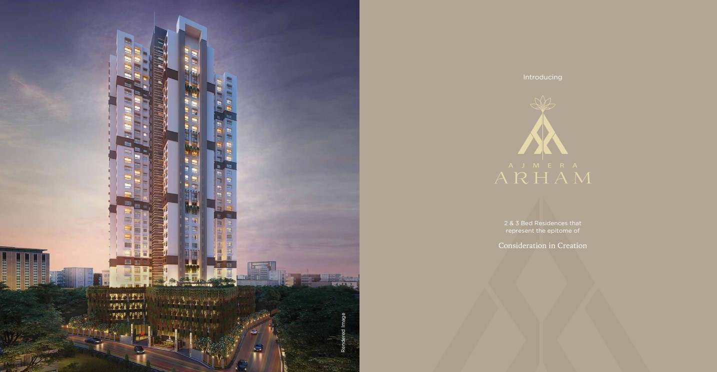 Ajmera Arham New Project In Malad West by Ajmera Realty | P51800030227