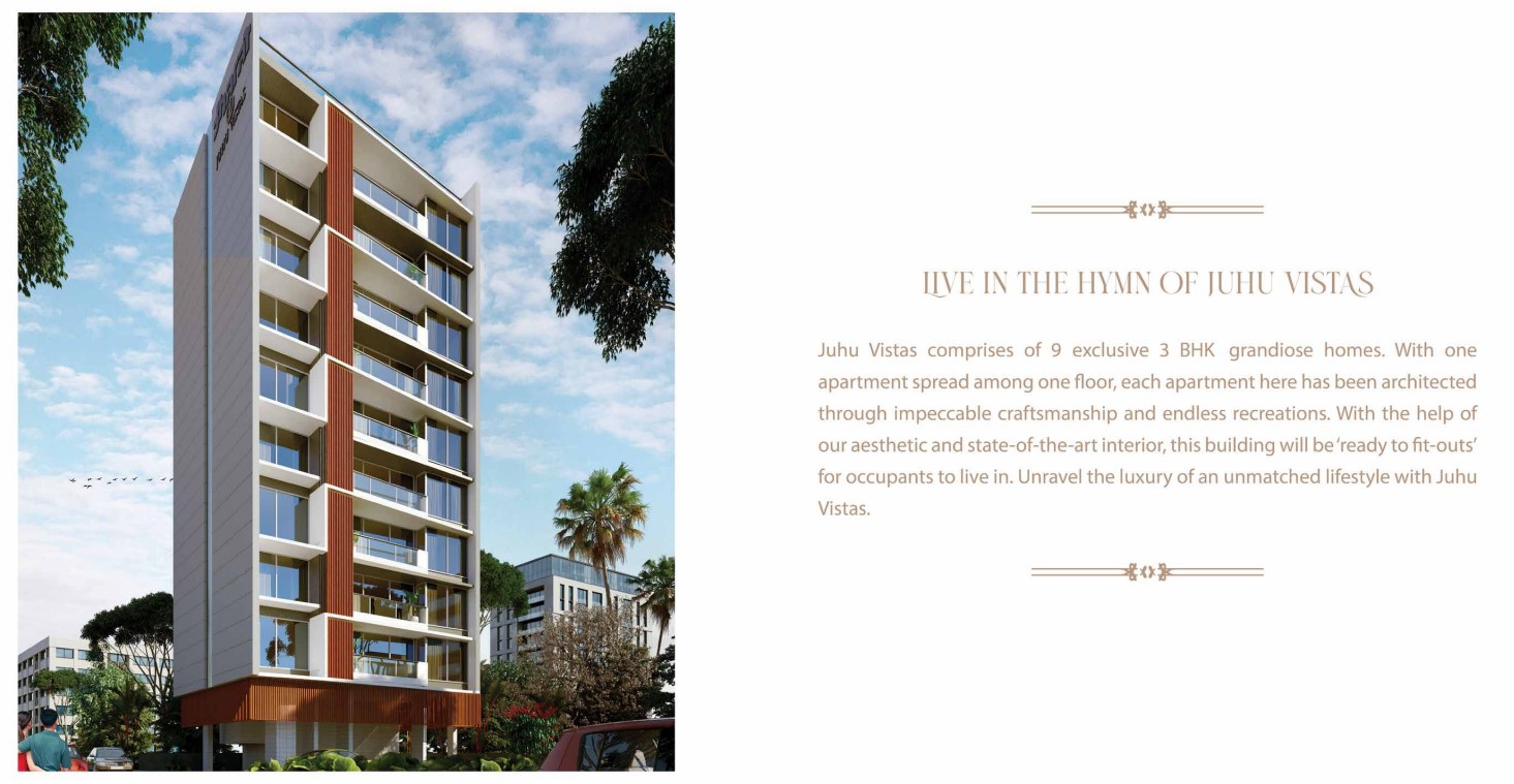 Bharat Juhu Vistas New Project In Juhu By Bharat Infra | P51800034143