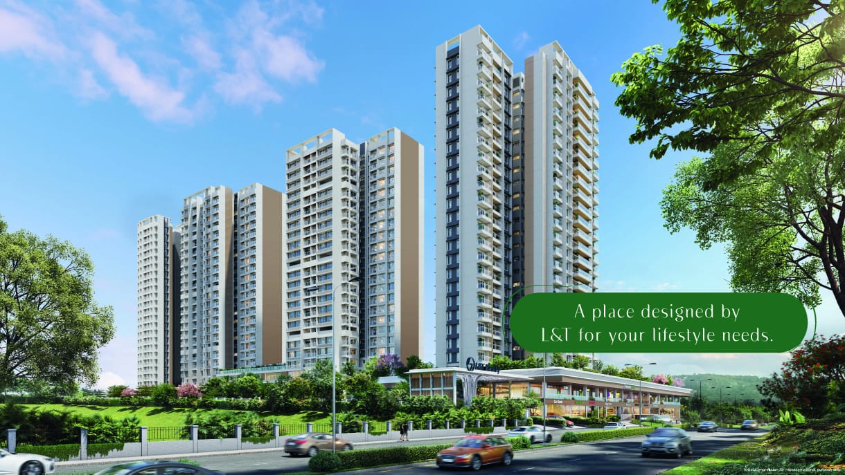 Elixir Reserve New Project Launch In Powai By L&T Realty | Larsen And Toubro Group