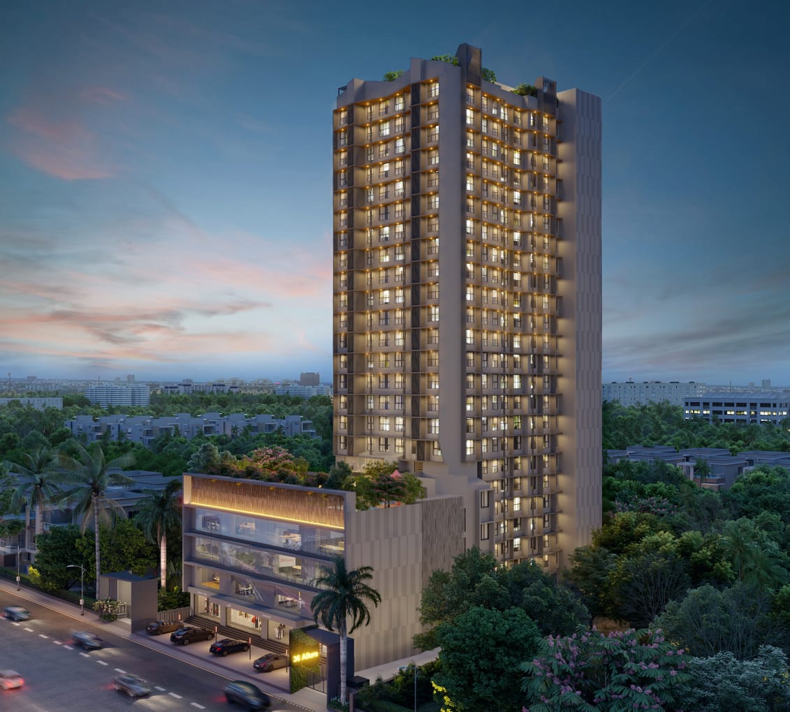 36 Allure New Residential Project Launch At SV Road In Goregaon West | Allure Infra Group | MahaRERA Registered