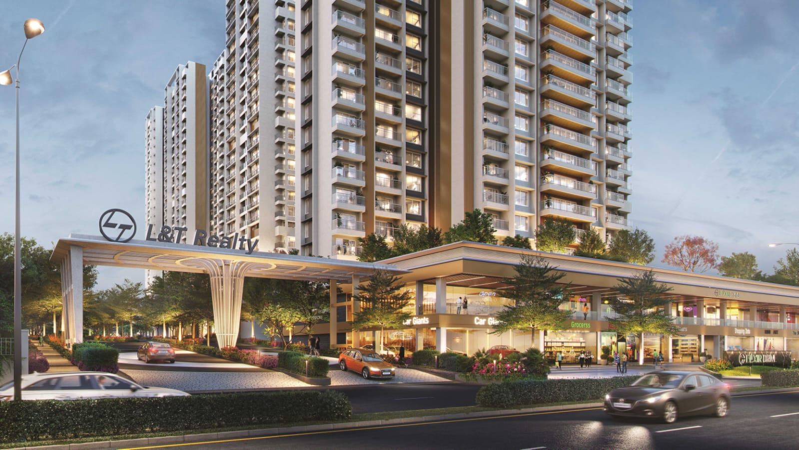 L&T Elixir New Project Launch By L&T Realty In Powai JVLR | P51800033618