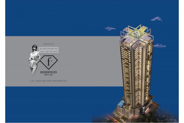 F Residences New Project By Riddhi Siddhi Developers In Malad East Mumbai