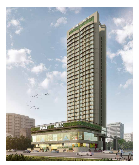 Bharat Arize New Project Launch In Goregaon West | Bharat Infra | P51800000524