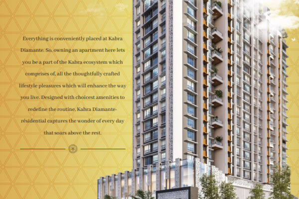 Kabra Diamante New Project Launch In Goregaon West | Kabra Group | MAHARERA P51800030391