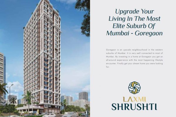 Codename One N Only New Project Launch In Goregaon West | The Laxmi Group Developers | P51800030965