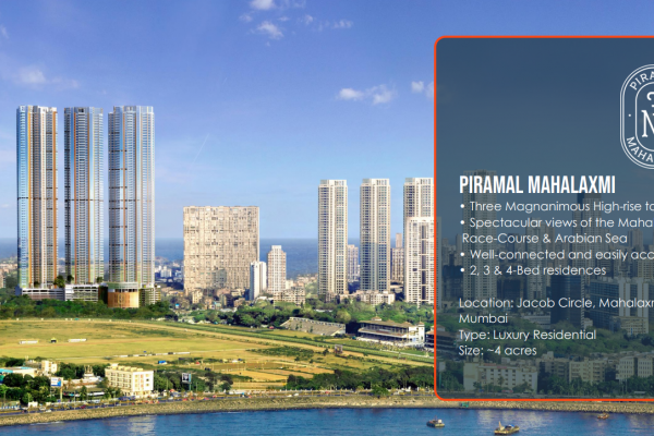 Piramal Mahalaxmi North Tower Project At Mahalaxmi South Mumbai | P51900021057 | Piramal Realty