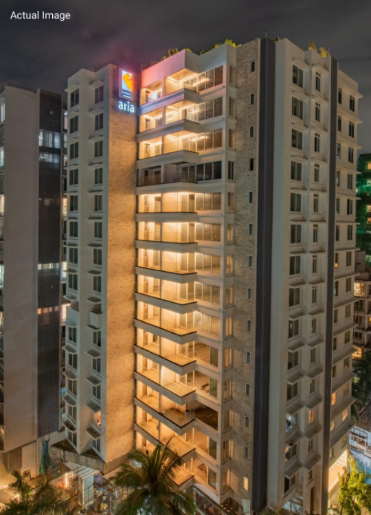 Parinee Aria by Parinee Realty | 4 and 5 BHK in Juhu