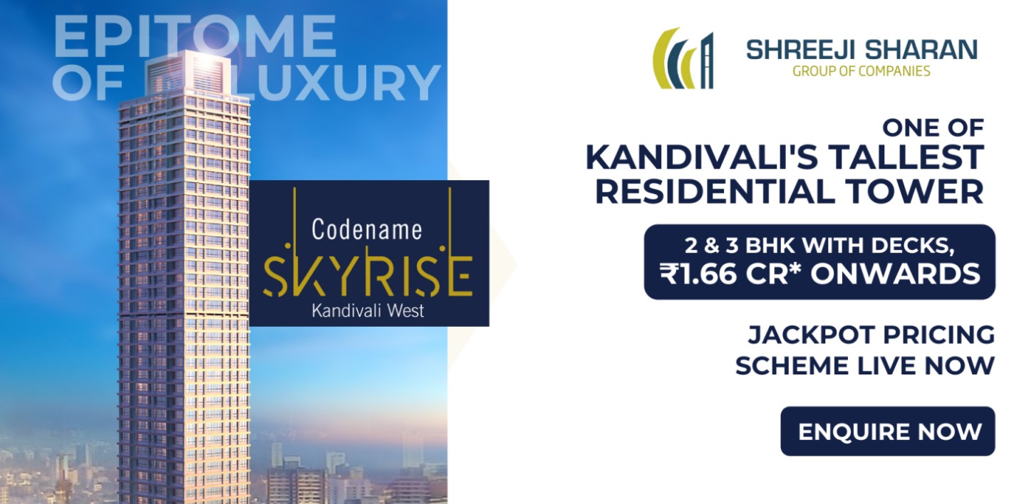 Codename Skyrise At SV Road Kandivali West By Shreeji Sharan Group | P51800032149