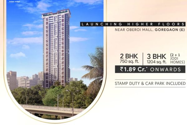 Applaud 38 By IM Buildcon Group In Goregaon East Mumbai | MahaRERA P51800015665