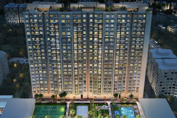 The Hubtown Premiere Residences By Hubtown And Paradigm Group In Andheri West