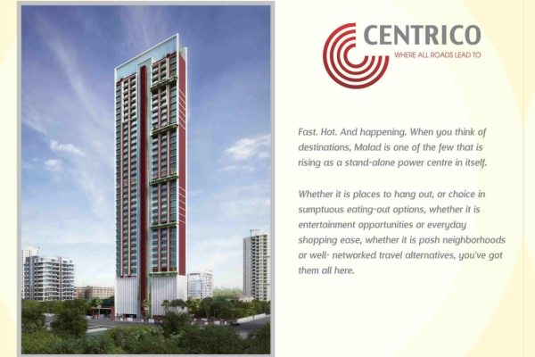 Codename Centrico By Vora Ventures At Orlem Church In Malad West – A2Z Realtors