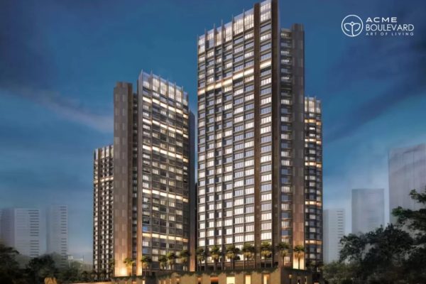 Flat For Sale In Acme Boulevard New Project By Acme Housing In Andheri East