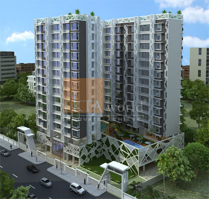 Ekta Trinity Project By Ekta World Group In Santacruz West