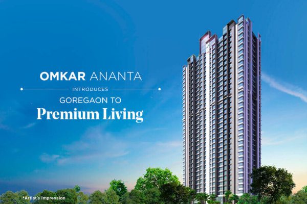 Omkar Ananta Ready To Move Project In Goregaon East