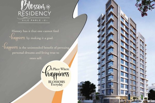 HF Blossom Residency Project In Navpada Vile Parle East By HF Realty | P51800028538