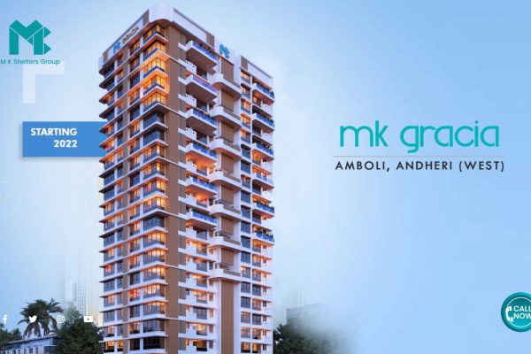 MK Gracia New Project By MK Shelters In Amboli Andheri West | P51800047834