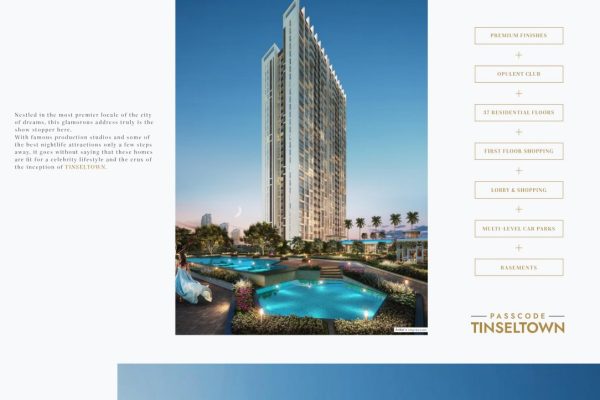 Transcon Triumph New Tower Booking Starts For 2BHK & 3BHK | Transcon Tinseltown | P51800027978