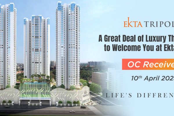 Ekta Tripolis Ready Project In Goregaon West By Ekta World Group | A2Z Realtors