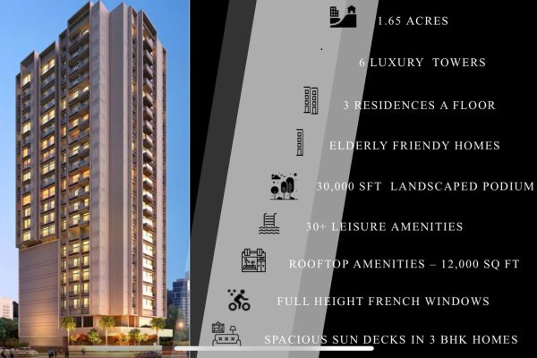 Rustomjee Paramount Tower F New Launch In Khar West By Rustomjee Group | P51800020843