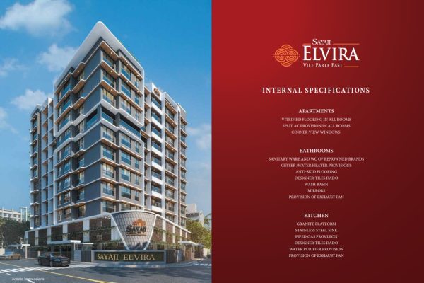 Sayaji Elvira New Project In Vile Parle East By Sayaji Realty | P51800046038