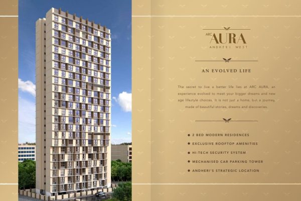 ARC Aura In Veera Desai Road Andheri West By ARC Group | P51800049426