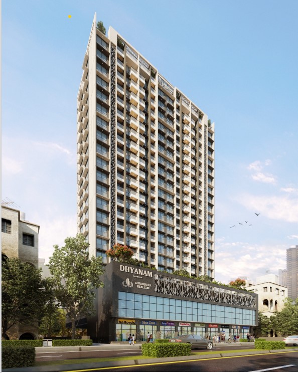 Gurukrupa Dhyanam By Gurukrupa Realcon Group In Andheri West Four Bungalows