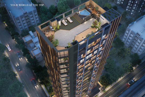 Platinum Vista Project In Khar West At Linking Road By Platinum Corp Group | P51800049496