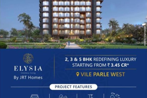 JRT Elysia New Project Launch In Vile Parle West By JRT Homes | P51800034828