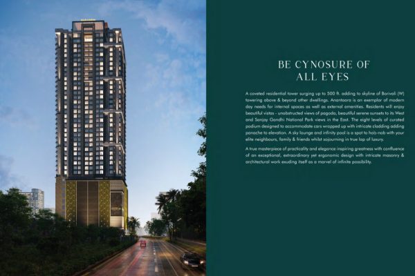 Paradigm Anantaara Shimpoli New Project By Paradigm Realty In Borivali West | P51800034854