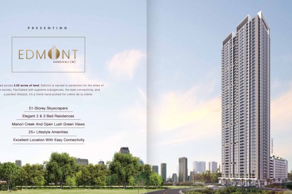 Sheth EDMONT In Kandivali West By Ashwin Sheth Group | P51800053546