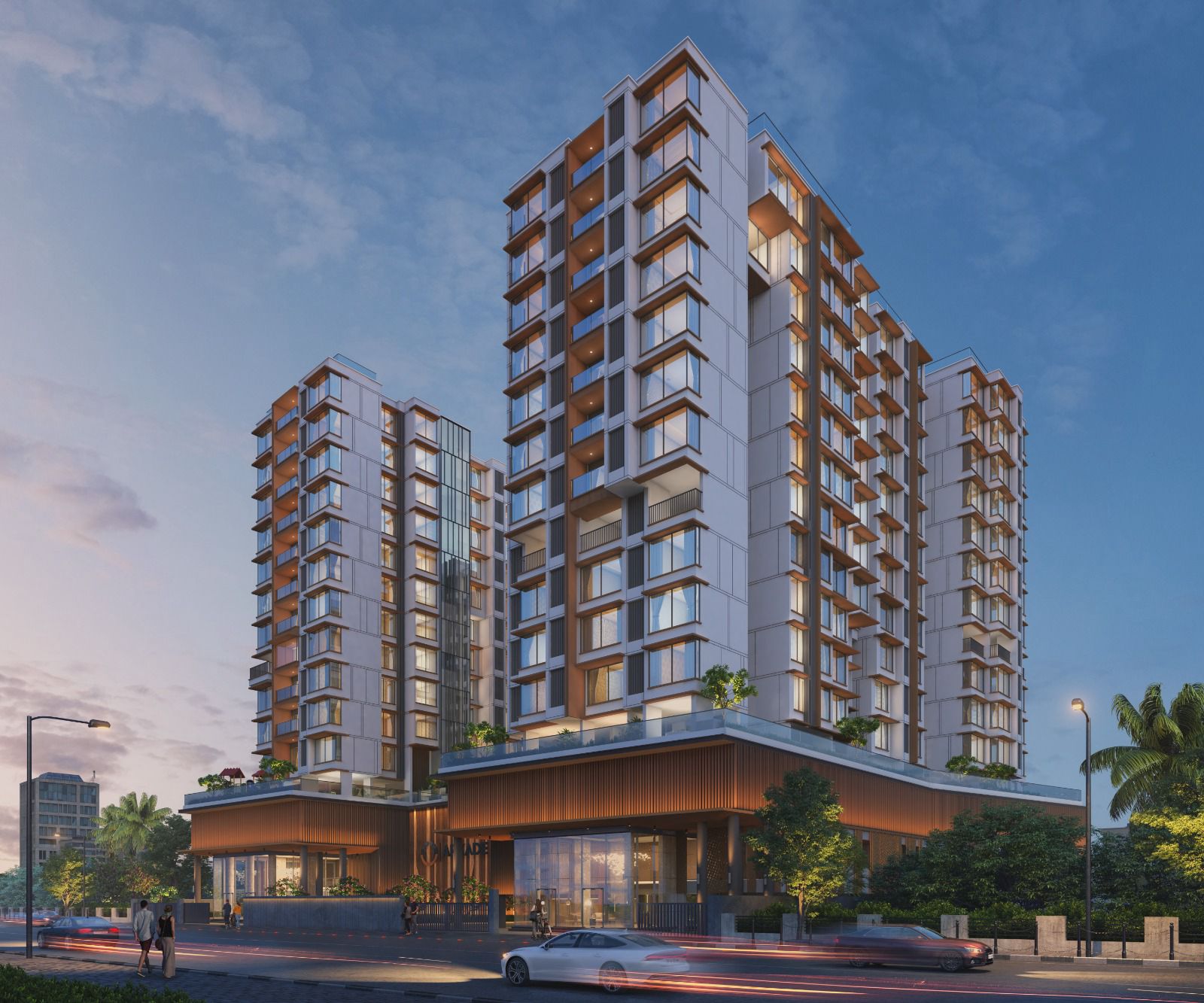 Arkade Aura Project In Santacruz West By Arkade Group