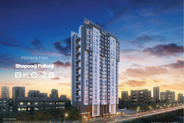 BKC 28 New Project Launch in Bandra East by Shapoorji Pallonji | Property in Mumbai