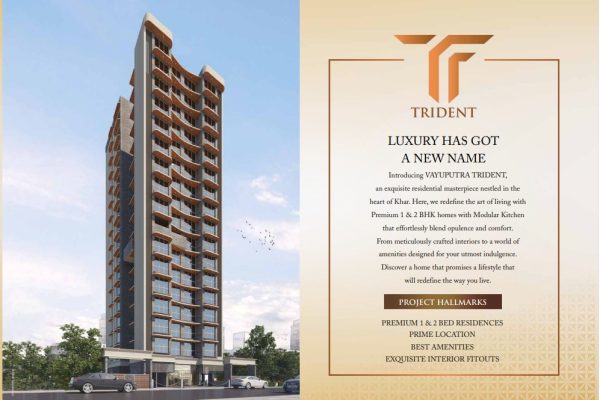 Vayuputra Trident At 18th Road Khar West By Vayuputra Builders | P51800053280