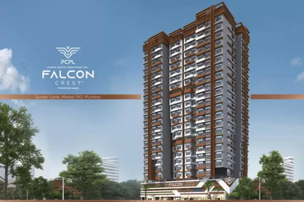 PCPL Falcon Crest Property At Orlem Malad West | Pranav Constructions | P51800076911