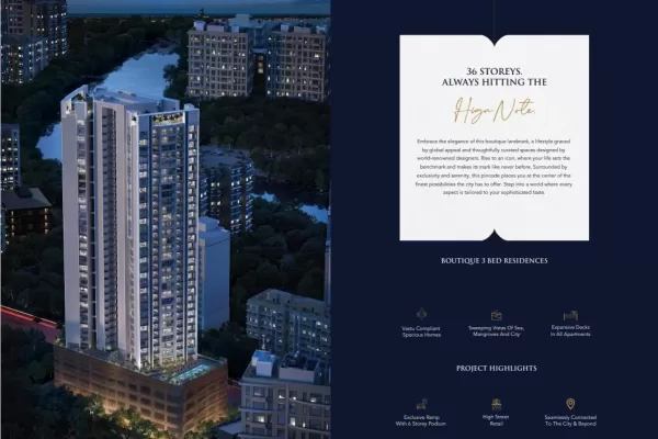 Bharat Aura Vistas Codename Blisscape Oshiwara Property In Andheri West | P51800077277