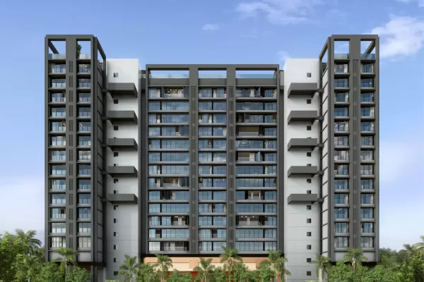 Raheja Park West Project By R Raheja Group In Santacruz West | P51800034035