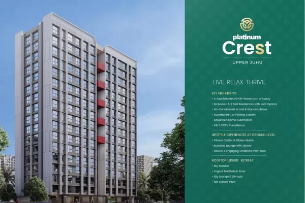 Platinum Crest In DN Nagar Andheri West By Platinum Corp | P51800079919