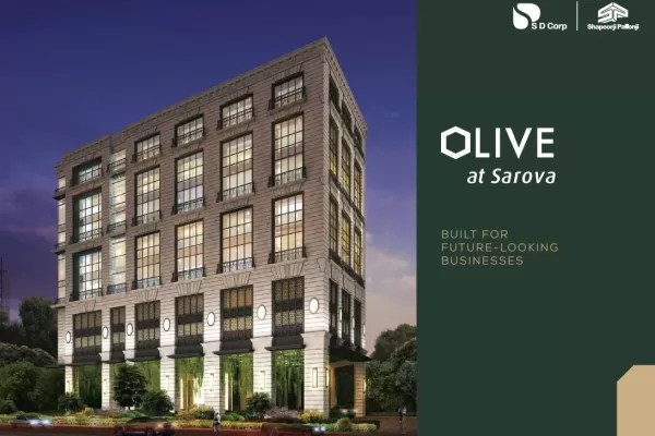 SD Corp Olive At Sarova By Shapoorji Pallonji In Thakur Village Kandivali East | P51800031998