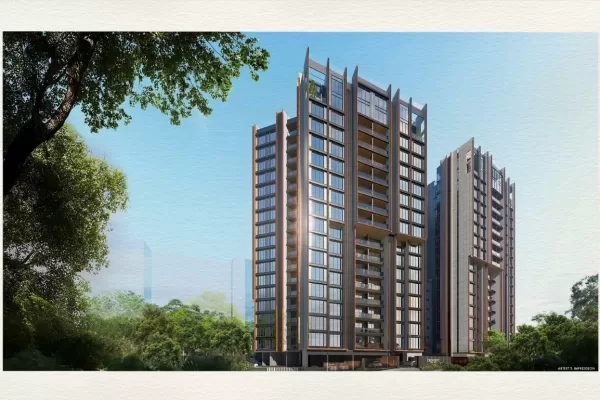 Rustomjee Crescent Pali Hill In Bandra West By Rustomjee Group | P51800080217