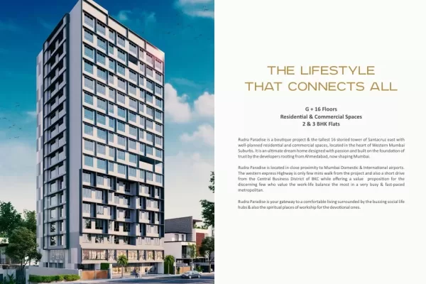 Rudra Paradise Prabhat Colony Santacruz East By Rudra Group | P51800008159