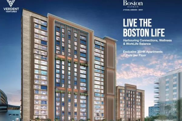 Boston Harbor New Project In Azad Nagar JP Road Andheri West | P51800079155