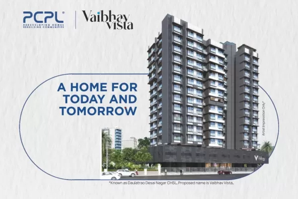 PCPL Vaibhav Vista Project In Model Town Andheri West | PR1180002500233