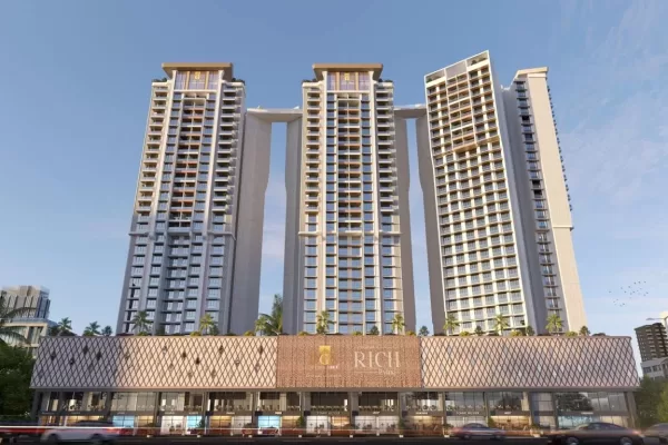 DGS Gurudarshan Codeword Rich Living New Launch In Lokhandwala Complex Andheri West By DGS Group
