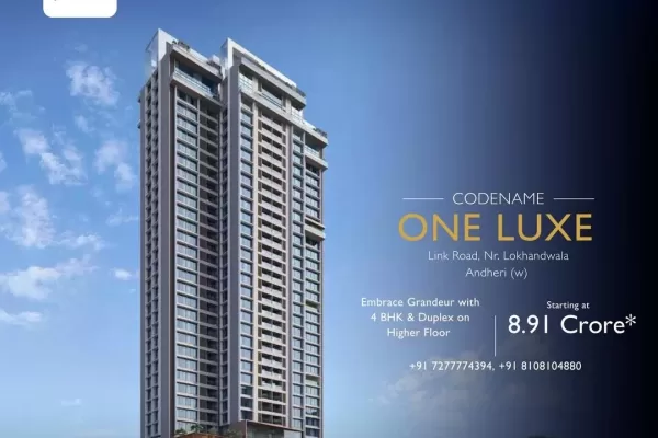 Veena Codename One Luxe In Lokhandwala Andheri West By Veena Group | PM1180002400053