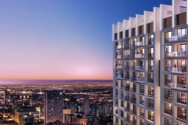 Transcon Triumph New Tower Launch In Andheri West By Transcon Developers