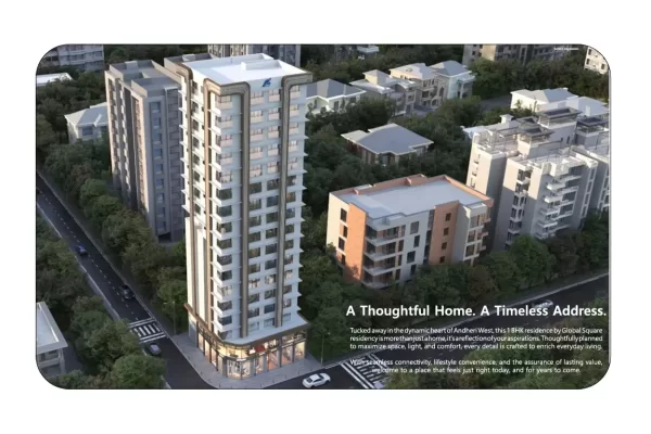 Global Square Residency New Project In Andheri West By Global Square Group