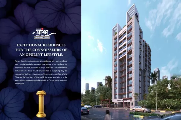 Orchid Aarambh Project In Model Town, Seven Bungalows, Andheri West By Orchid Realty | PR1180002500620