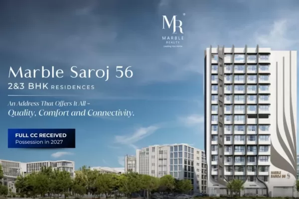 Marble Saroj 56 Project In Vile Parle West | Marble Realty | Jalaram Developers